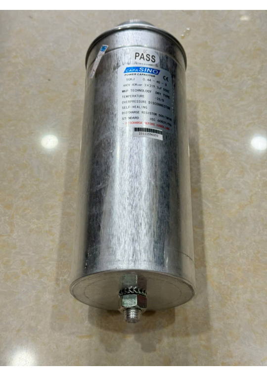 TỤ BÙ KHÔ SINO 3P 40KVAr 440V ( SGKJ-0.44-40-3 )