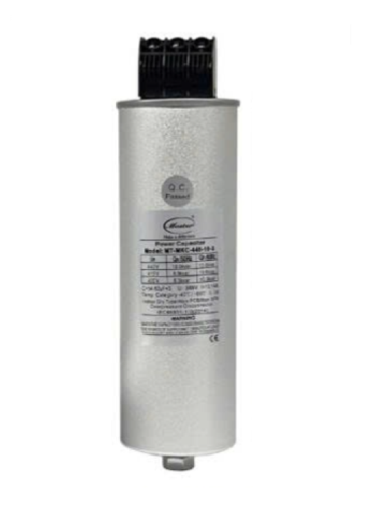 Tụ bù tròn MASTER 3P 30KVAr 440V ( MT-MKC-440-30-3 )