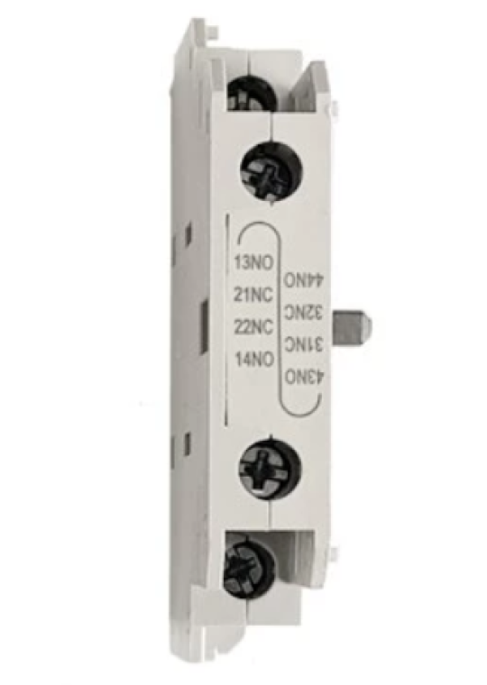 Tiếp điểm phụ lắp bên hông 1NO+1NC dùng cho Contactor LS MC 6a~150a ( UA-1 )