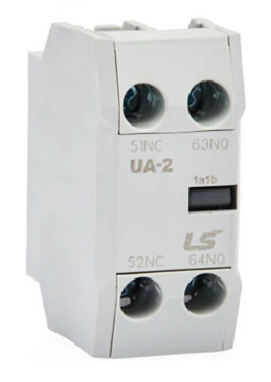 Tiếp điểm phụ lắp bên trên 1NO+1NC dùng cho Contactor LS MC 6a~150a ( UA-2 )
