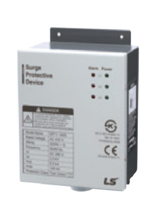 Chống sét lan truyền 3W+G 440V 120kA 2kV class I, II ( SPT1-120S )