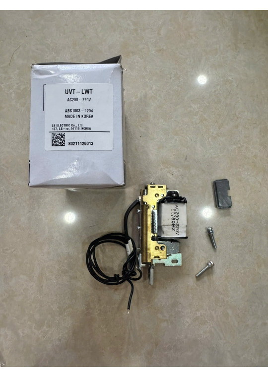 Cuộn bảo vệ thấp áp UVT Coil LS cho MCCB dòng ABS1003b ~ 1204b ( UVT )