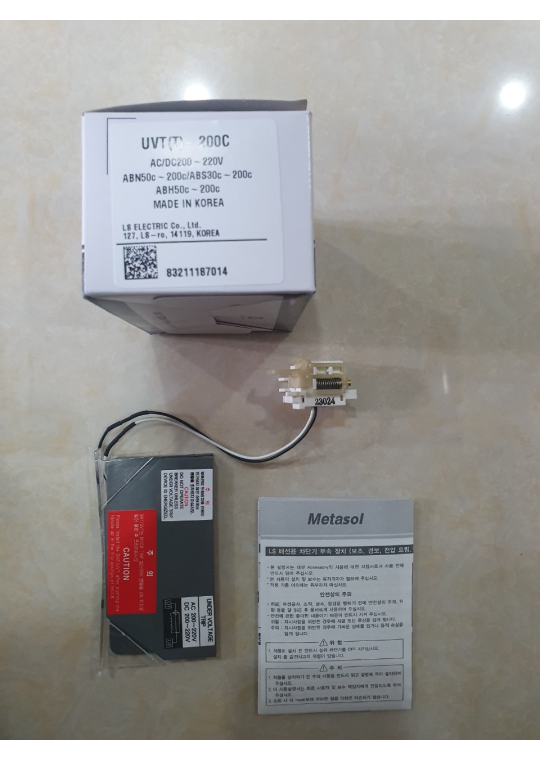 Cuộn bảo vệ thấp áp UVT Coil LS cho MCCB dòng ABN/S100c ~ ABN/S203c ( UVT )