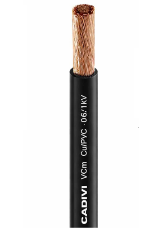 Cáp đồng đơn mềm hạ thế CADIVI VCm 120mm2 - 0.6/1kV