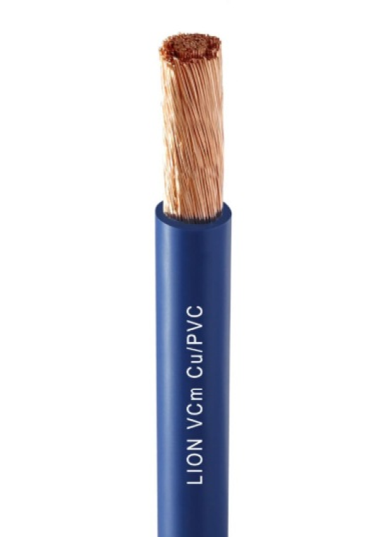 Dây điện đơn mềm LION VCm 0.5mm2 - 300/500V