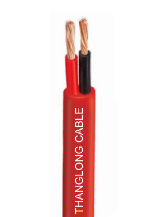 Dây Oval dẹp Thăng Long VCmo 2 x 0.75mm2 - 300/500V
