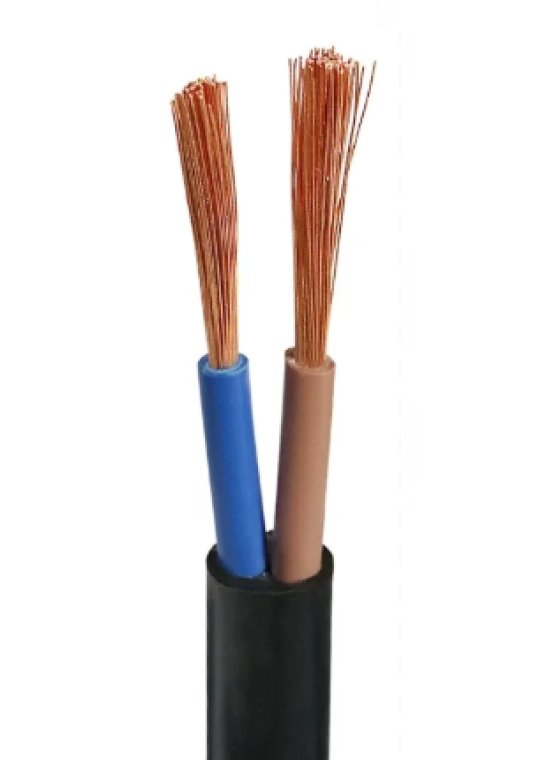 Cáp mềm tròn Thăng Long VCmt 2 x 8mm2 - 300/500V