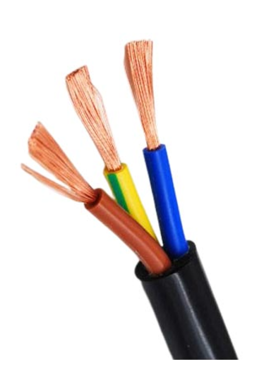 Cáp mềm tròn Thăng Long VCmt 3 x 25mm2 - 300/500V