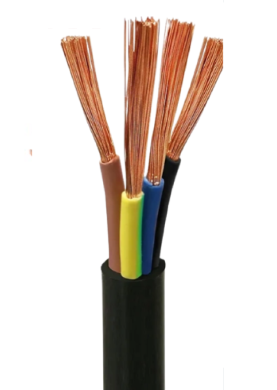 Cáp mềm tròn Thăng Long VCmt 4 x 4mm2 - 300/500V