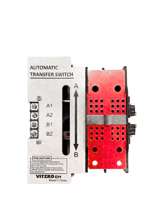 Bộ chuyển nguồn ATS VITZRO 22HS 2P 200A ( 25020HS )