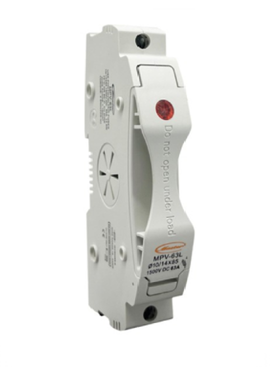 Vỏ cầu chì MASTER có điện áp 1500VDC ( MPV-63L )