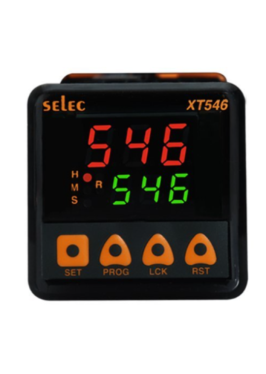 Timer đa chức năng hiển thị màn hình LED SELEC XT546