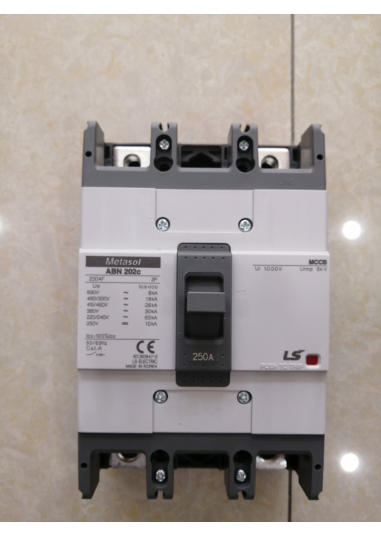 MCCB LS 2P 250A 65kA ( ABN202c )