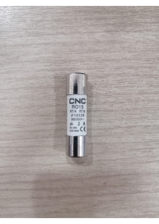 Cầu chì sứ CNC 2A ( RO15 )