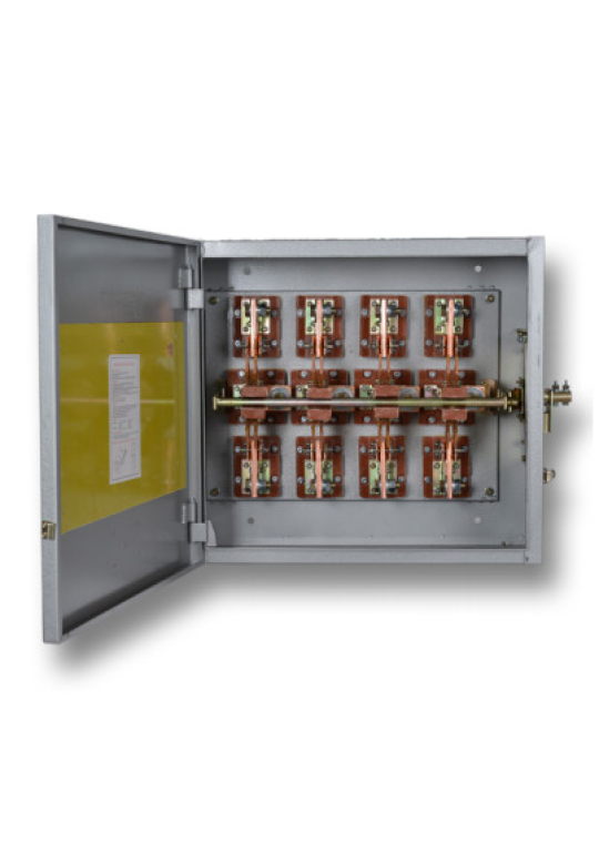 Cầu dao hộp VINAKIP 3 pha 4 cực 800A 660V - Đảo Chiều ( CDH3P4C2N 800A )