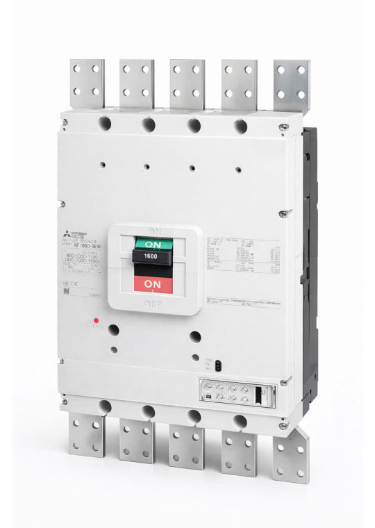 MCCB MITSUBISHI 4P 1600A 85kA chỉnh dòng 0.5-1.0xIn ( NF1600-SEW )