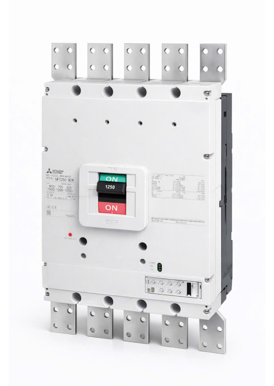 MCCB MITSUBISHI 4P 1250A 85kA chỉnh dòng 0.5-1.0xIn ( NF1250-SEW )