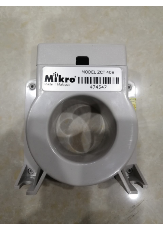Biến dòng thứ tự không MIKRO ZCT 40S 