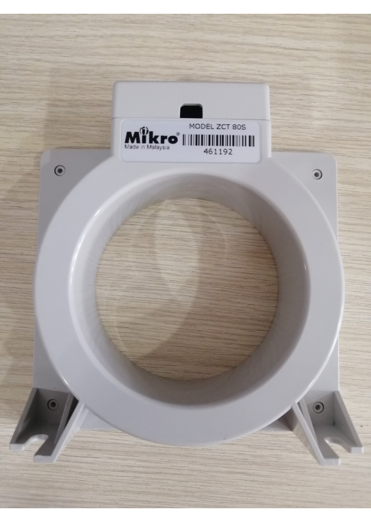 Biến dòng thứ tự không Mikro ZCT 80S 