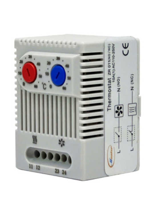 Bộ ổn nhiệt MASTER ZR011 tích hợp dùng đóng mở quạt và điện trở sưởi