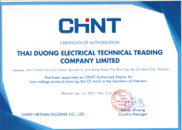 Đại lý phân phối thiết bị điện CHINT ngày 01-01-2025