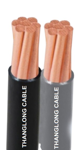 Cáp DUPLEX Thăng Long DuCV 2 x 6mm2 - 0.6/1kV