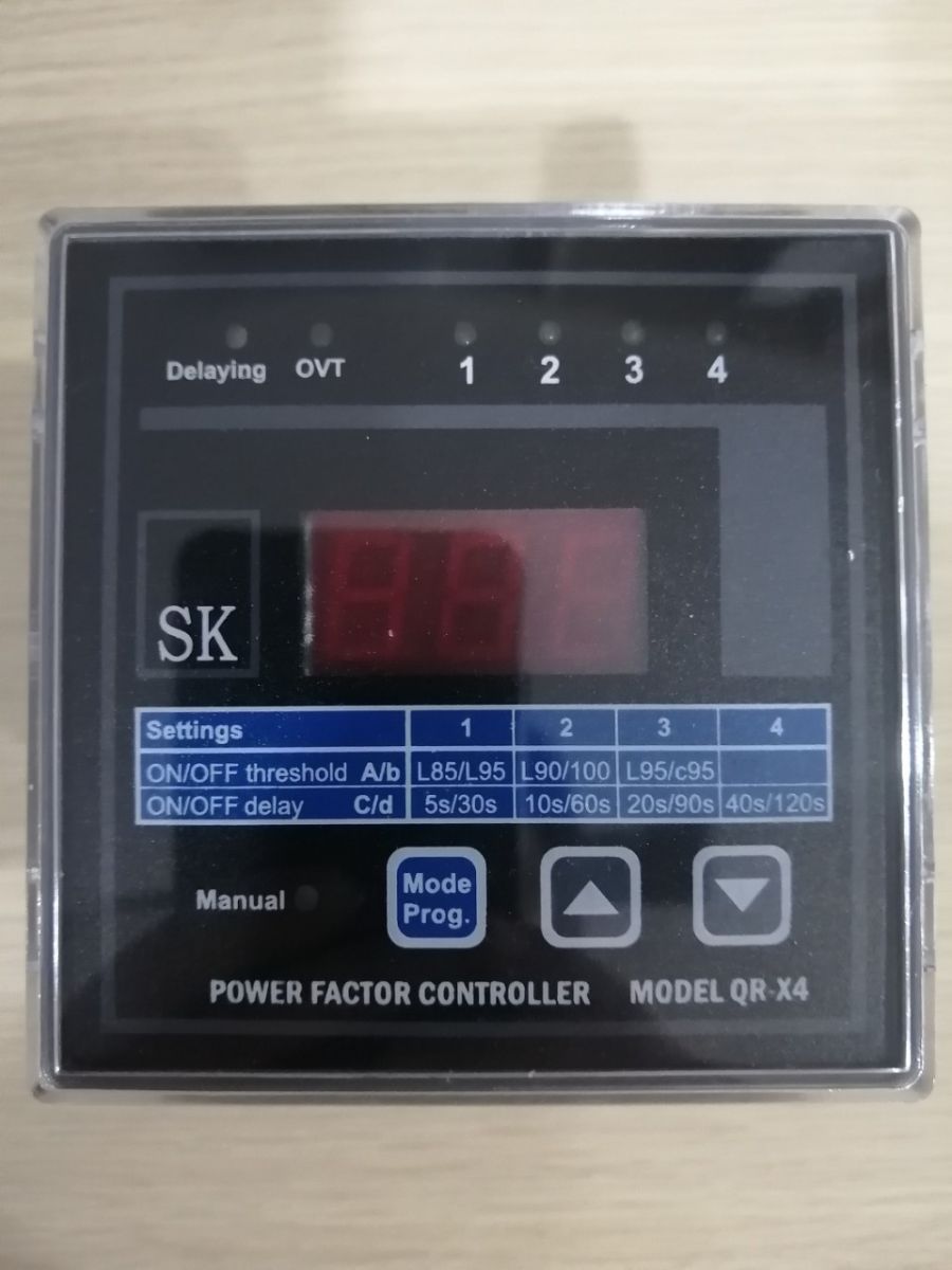 Bộ điều khiển bù 4 cấp SK QR-X4