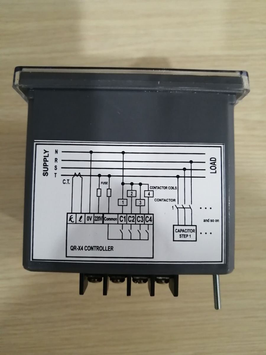 Sơ đồ đấu nối bộ SK 4 cấp QR-X4