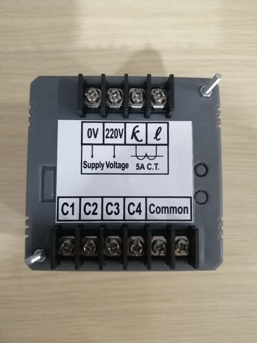 Điểm đấu nối bộ SK 4 cấp QR-X4