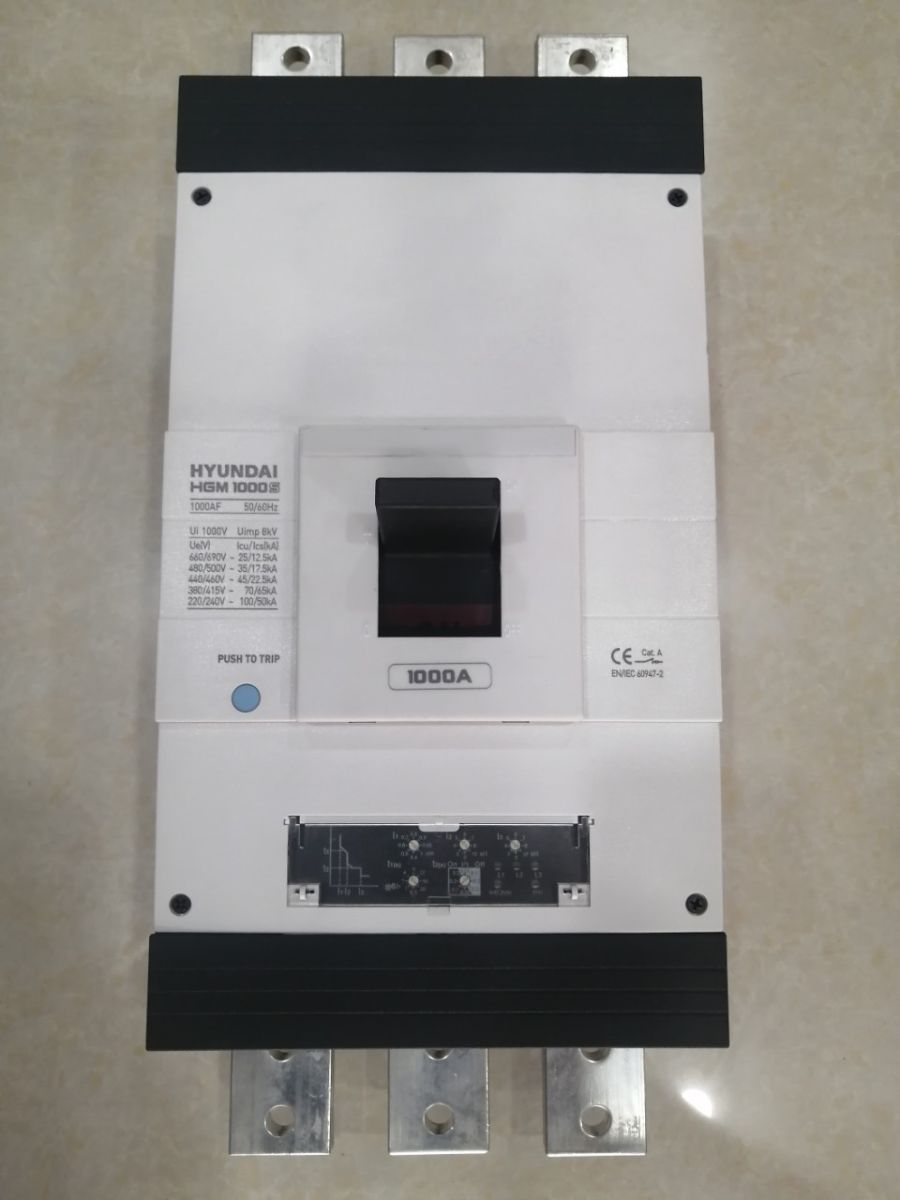 MCB HYUNDAI HGM1000S 3PENS 3P 1000A 70kA