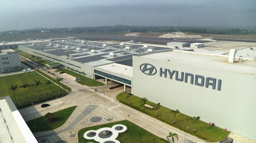 Hình ảnh nhà máy sản xuất thiết bị đóng cắt Hyundai