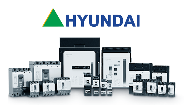 Hình ảnh về các thiết bị đóng cắt của hãng HYUNDAI hàng chính hãng