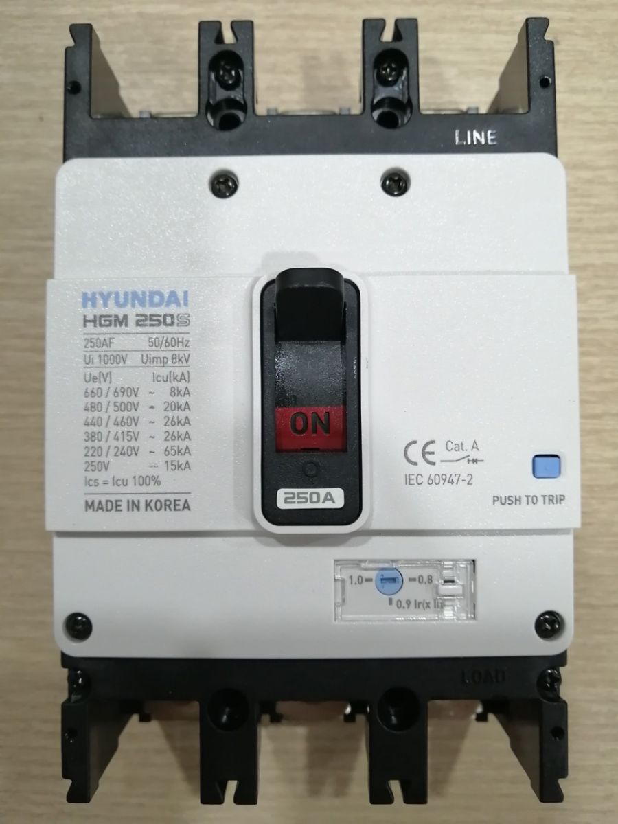 HGM250S 3P 250A
