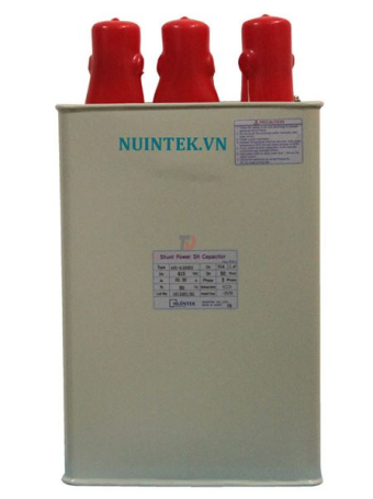 TỤ BÙ DẦU NUINTEK 3P 50KVAr 415V ( ANU-41250KS )