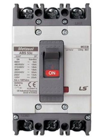 MCCB LS 3P 20A 22kA ( ABS53c )