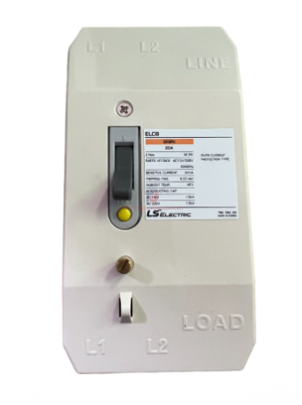 ELCB LS 2P 20A 1.5kA 30mA ( 32GRc )