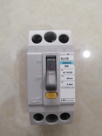 ELCB LS 2P 30A 2.5kA 30mA ( 32GRhS )