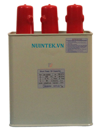 TỤ BÙ DẦU NUINTEK 3P 30KVAr 415V ( ANU-41230KS )