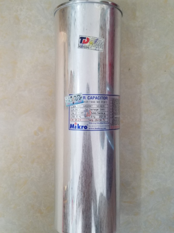 Tụ bù khô MIKRO 3P 20KVAr 440V ( MKC-445200KT )