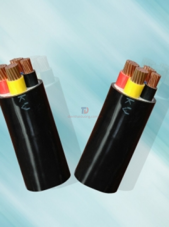 Cáp Điện Hạ Thế CVV _ Cadivi