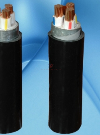 Cáp Điện Hạ Thế Có Giáp Băng Nhôm Bảo Vệ CVV/DATA _ Cadivi