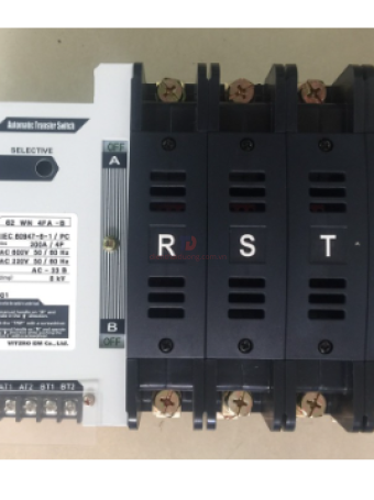  Bộ chuyển nguồn ATS VITZRO 4P 200A ( B60020WN )