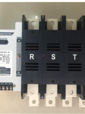  Bộ chuyển nguồn ATS VITZRO 4P 400A ( B60040WN )