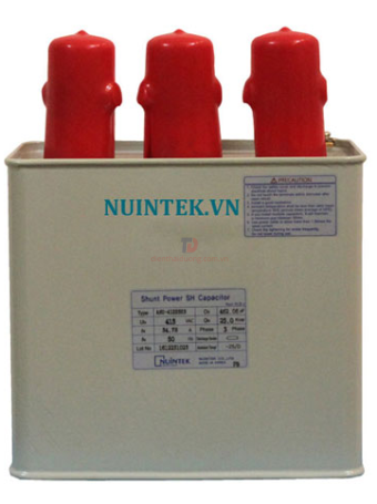 TỤ BÙ DẦU NUINTEK 3P 25KVAr 415V ( ANU-41225KS )