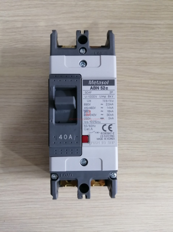 MCCB LS 2P 40A 30kA ( ABN52c )