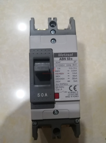 MCCB LS 2P 50A 30kA ( ABN52c )