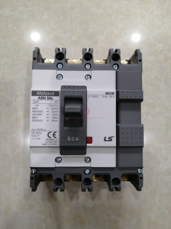MCCB LS 4P 50A 18kA ( ABN54c )