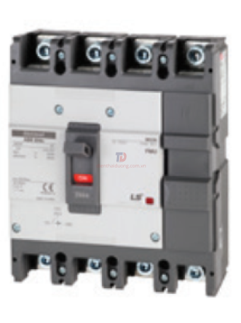 MCCB LS 4P 200A 37kA chỉnh dòng 0.7-0.85-1.0 x In ( ABS204c FMU )