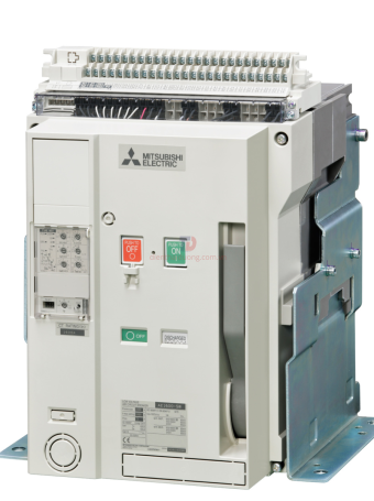 ACB MITSUBISHI 4P 1000A 65kA loại cố định ( AE1000-SW )