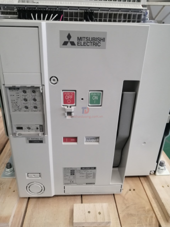 ACB MITSUBISHI 4P 1250A 65kA loại cố định ( AE1250-SW )
